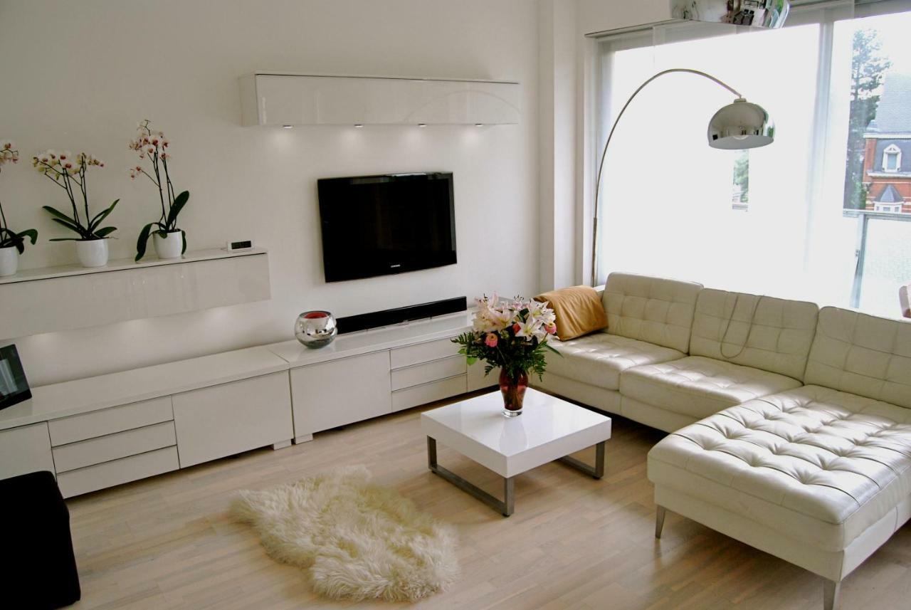 Modern Apartment In Uccle - Brussels Buitenkant foto