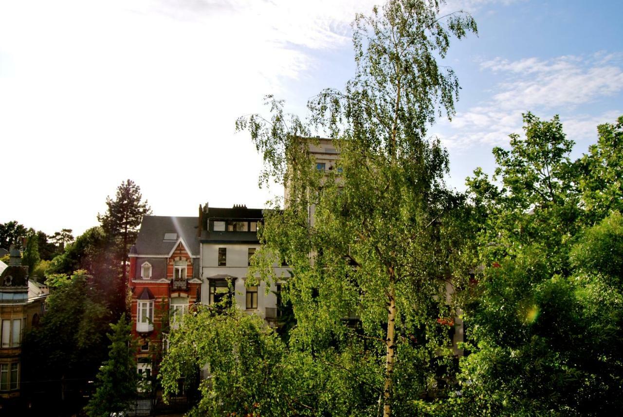 Modern Apartment In Uccle - Brussels Buitenkant foto
